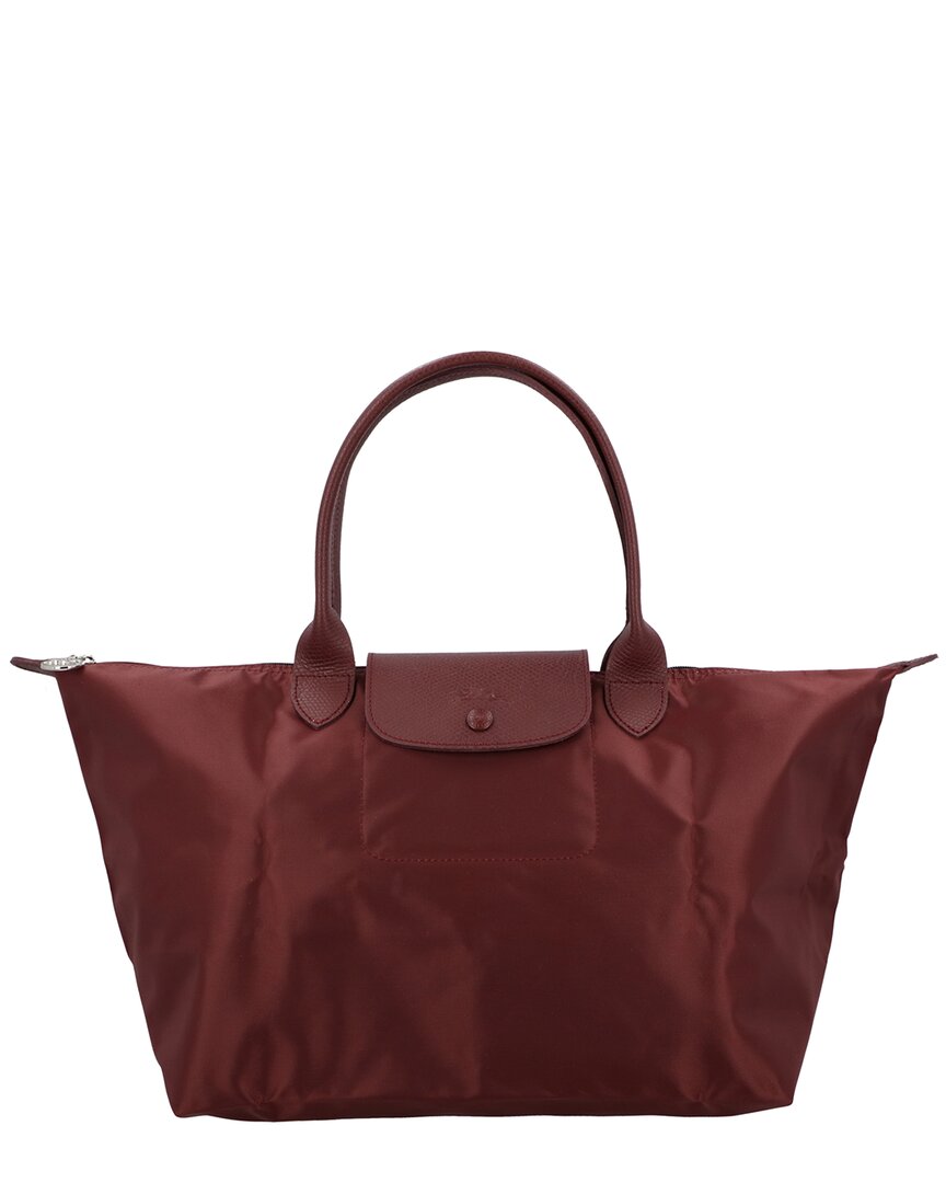 Longchamp Le Pliage One Large Tote In Burgundy