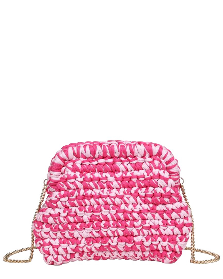 Moda Luxe Raya Clutch In Pink