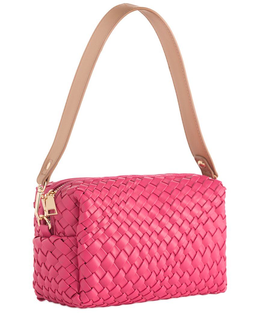 Shiraleah Blythe Boxy Crossbody In Pink