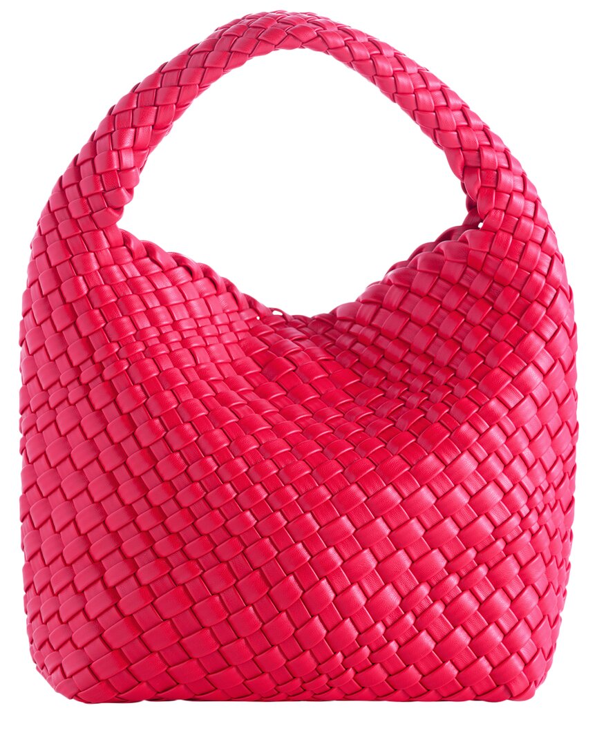 Shiraleah Blythe Mini Hobo In Red