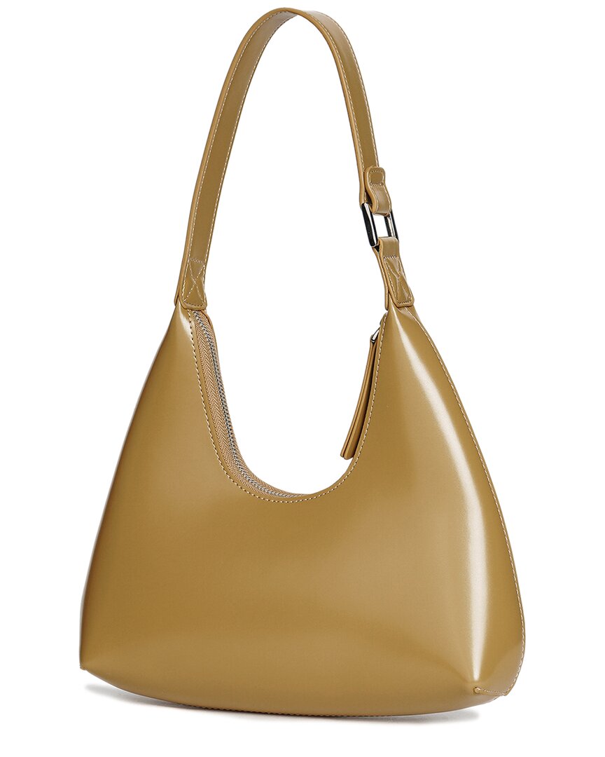 Tiffany & Fred Paris Smooth Leather Shoulder Bag