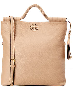 Tory Burch Taylor Convertible Foldover Leather Crossbody from Gilt - Styhunt