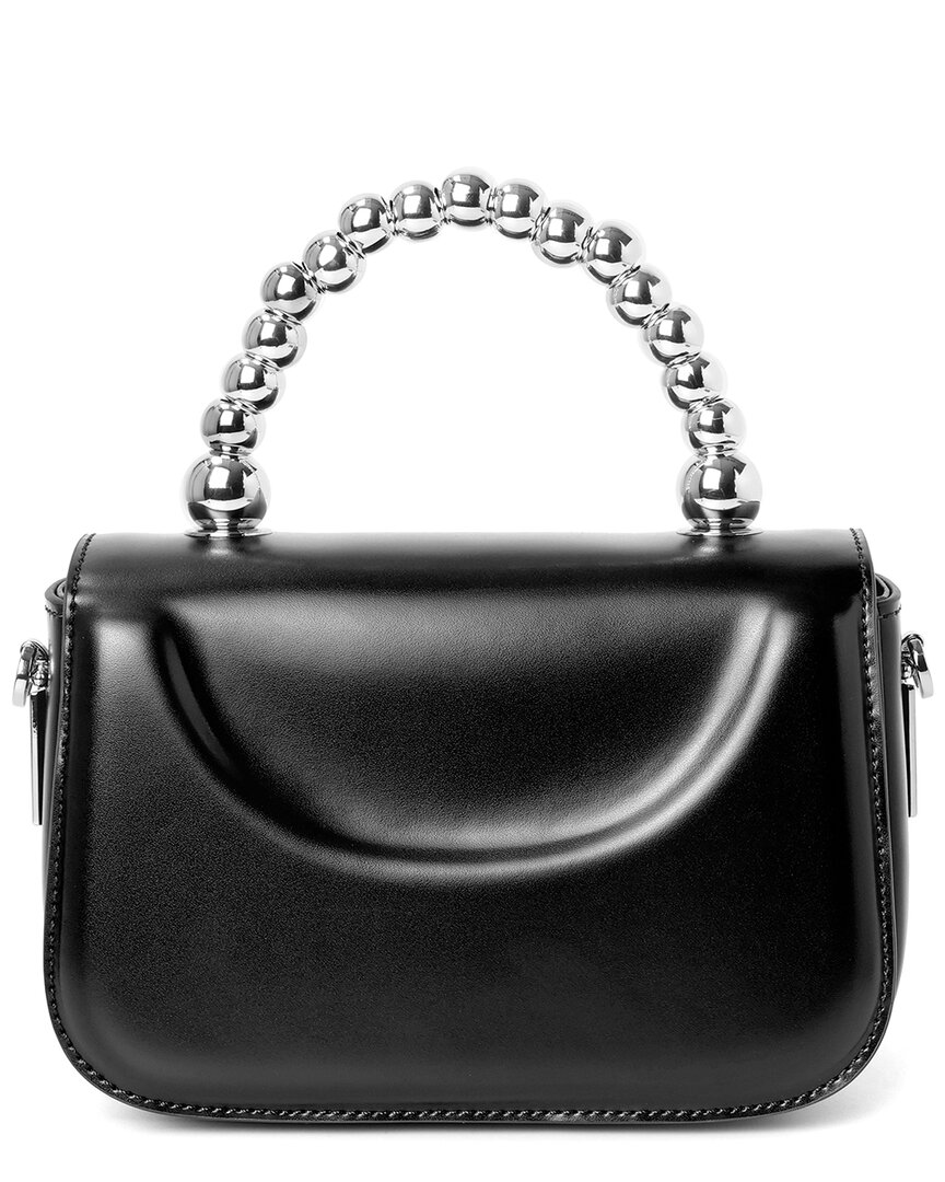 Shop Tiffany & Fred Paris Top Handle Leather Crossbody
