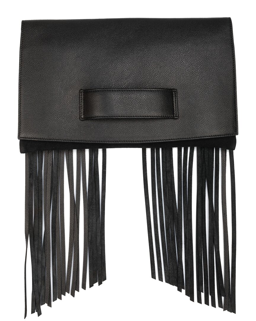 San Diego Hat Company Bay Sky Oaklee Clutch In Black
