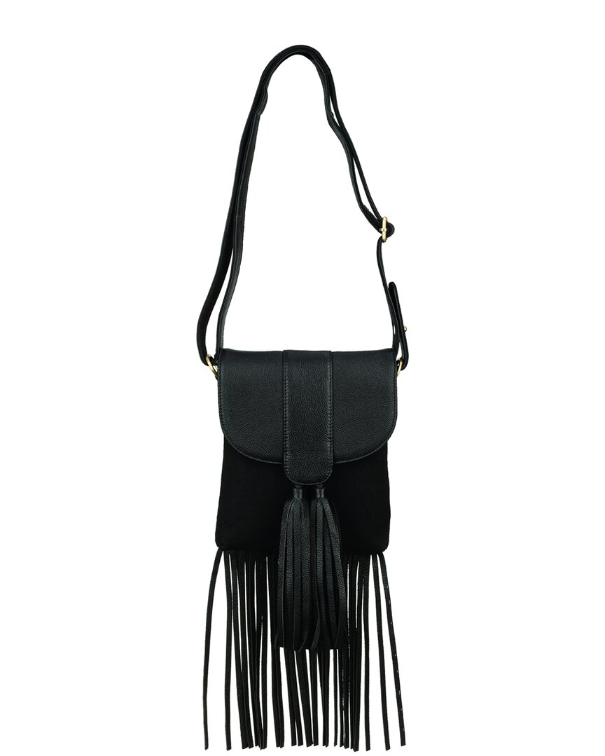 San Diego Hat Company Bay Sky Josie Crossbody In Black