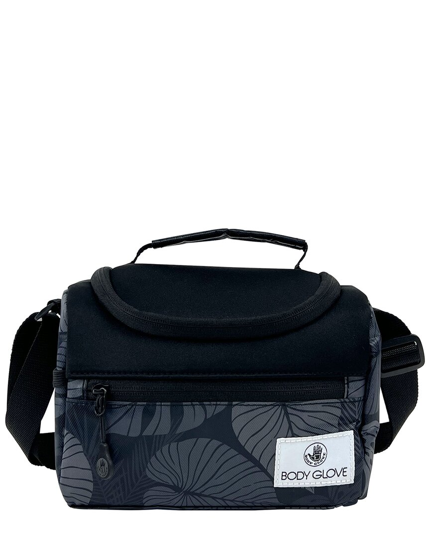 Body Glove Zip Top Lunch Tote In Black