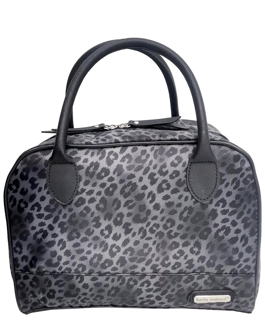 Shop Kathy Ireland Emillia East-west Lunch Tote In Black