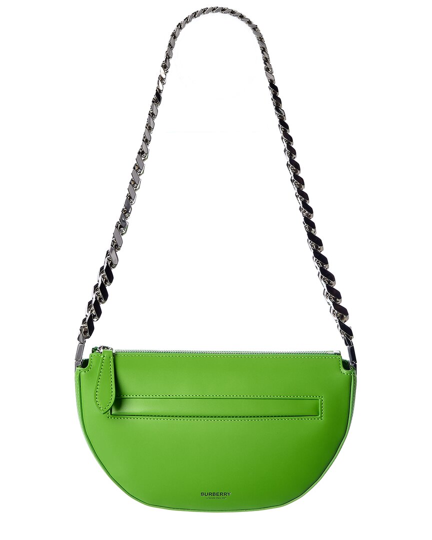 Burberry Olympia Mini Leather Shoulder Bag