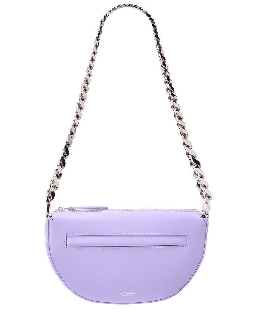 Burberry Olympia Mini Leather Shoulder Bag