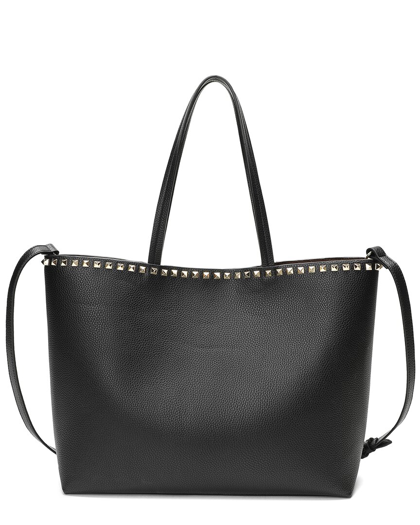 Tiffany & Fred Paris Top-grained Leather Tote