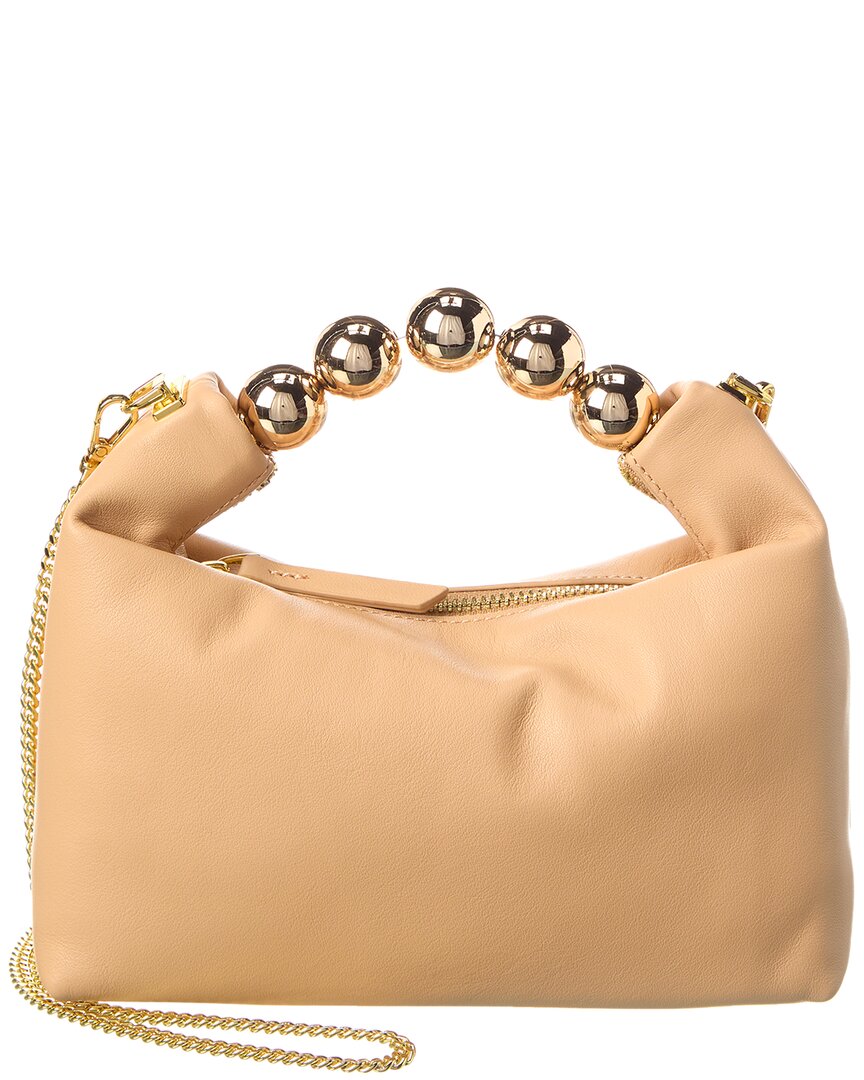 TIFFANY & FRED PARIS TIFFANY & FRED PARIS SMOOTH LEATHER TOP HANDLE SHOULDER BAG 