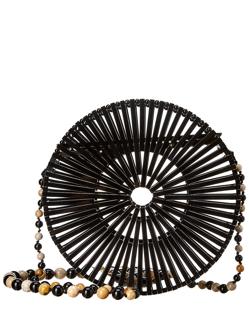 Image of Cult Gaia Luna Acrylic Shoulder Bag