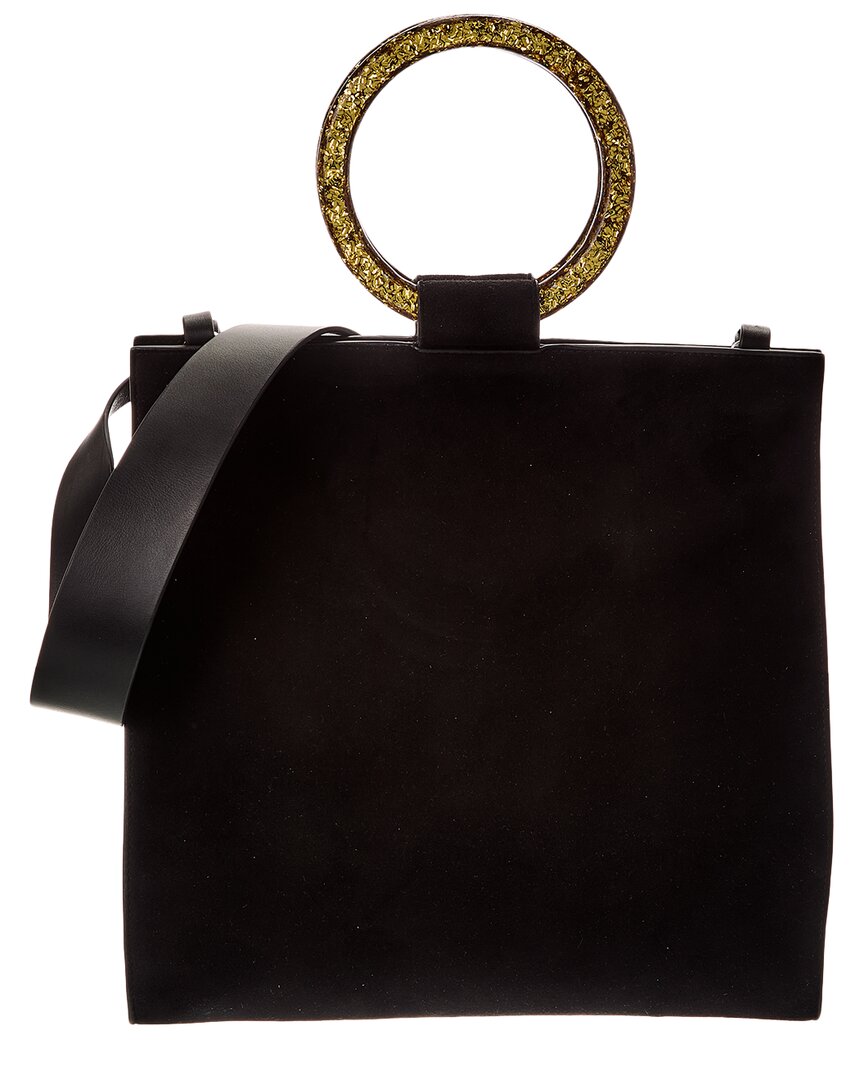 Edie Parker Aces Suede Bag Acs1702