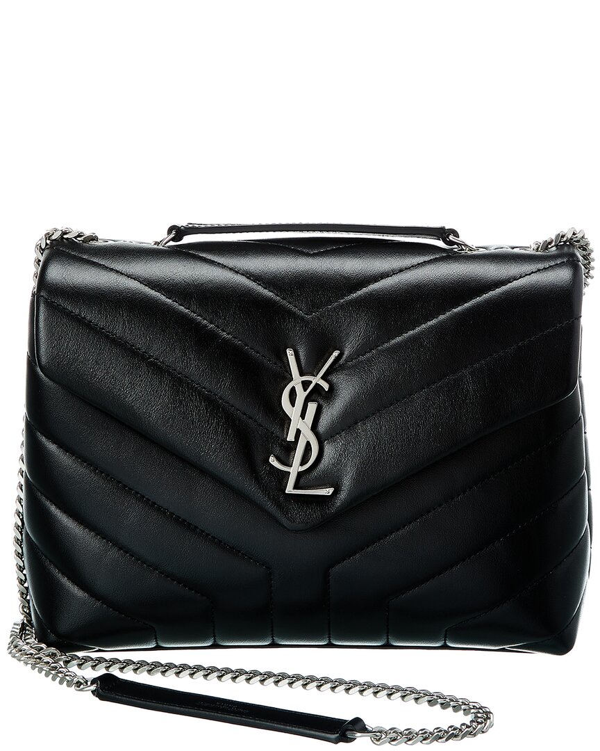Saint Laurent Loulou Small Matelasse Y Leather Shoulder Bag