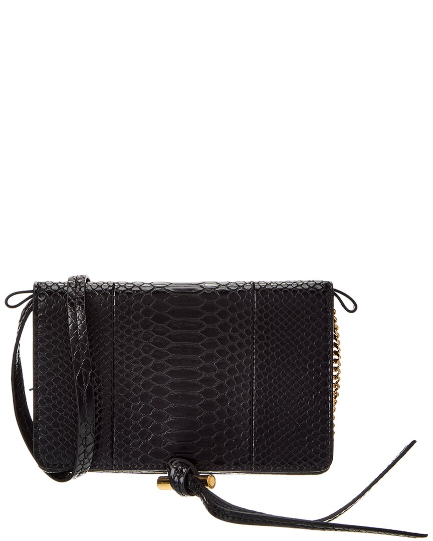 Stella Mccartney Flo Alter Crossbody In Gold