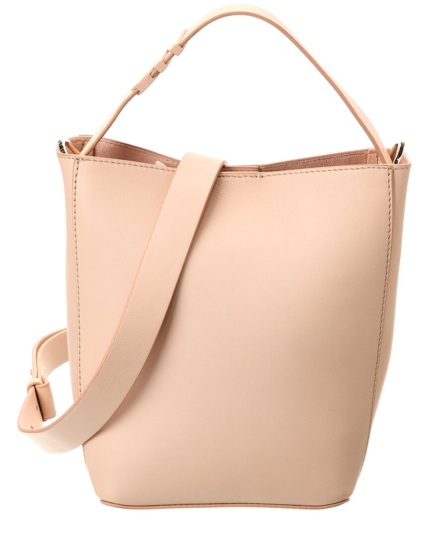 Jason Wu Paige Leather Bucket Bag In Pink