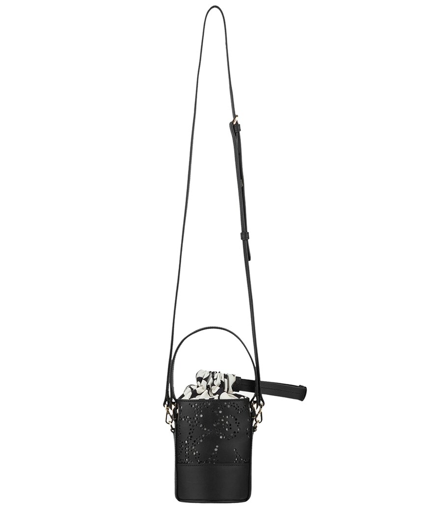 Marimekko Merimekko Imprint Nano Bucket Unikko In Black