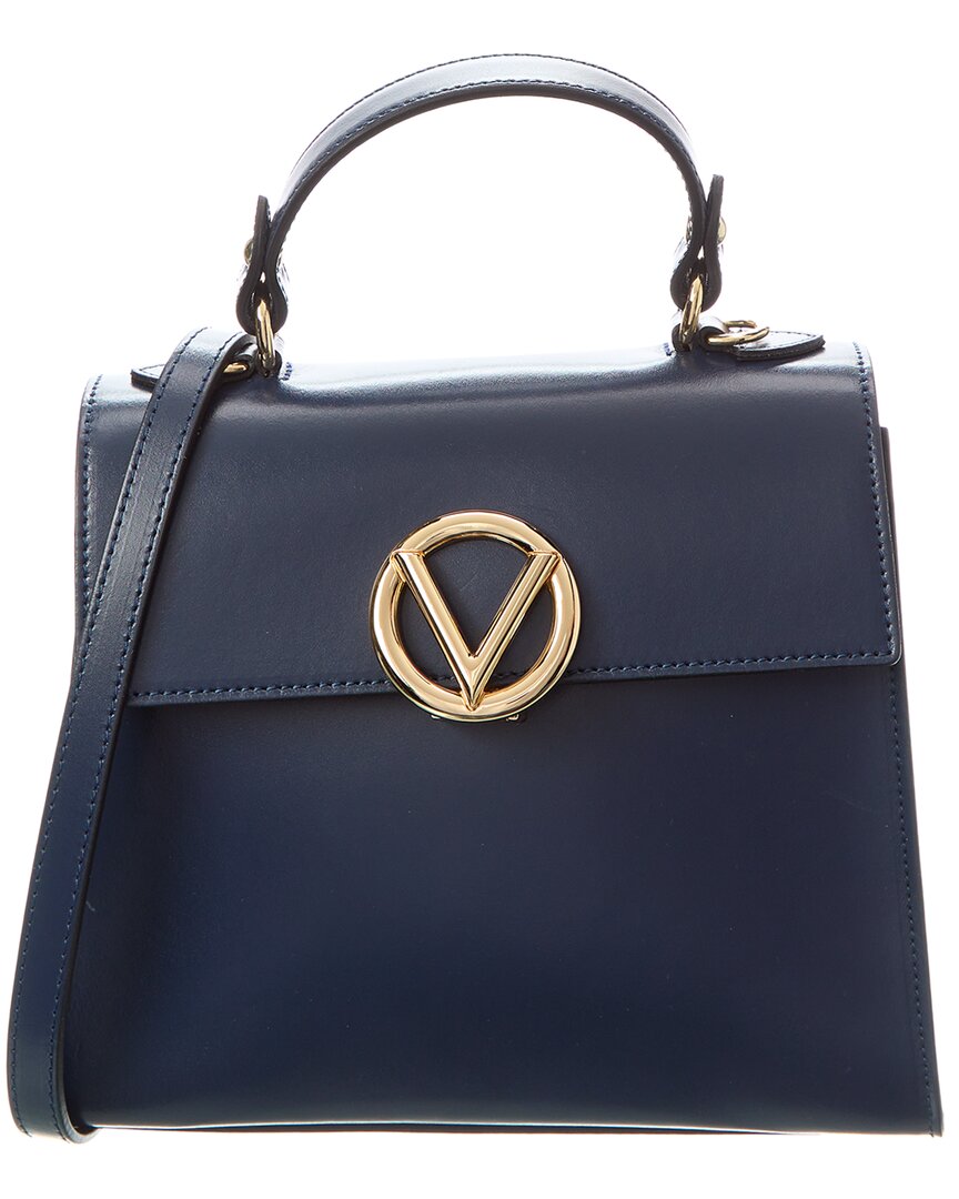 Valentino By Mario Valentino Cleo Retro Leather Satchel