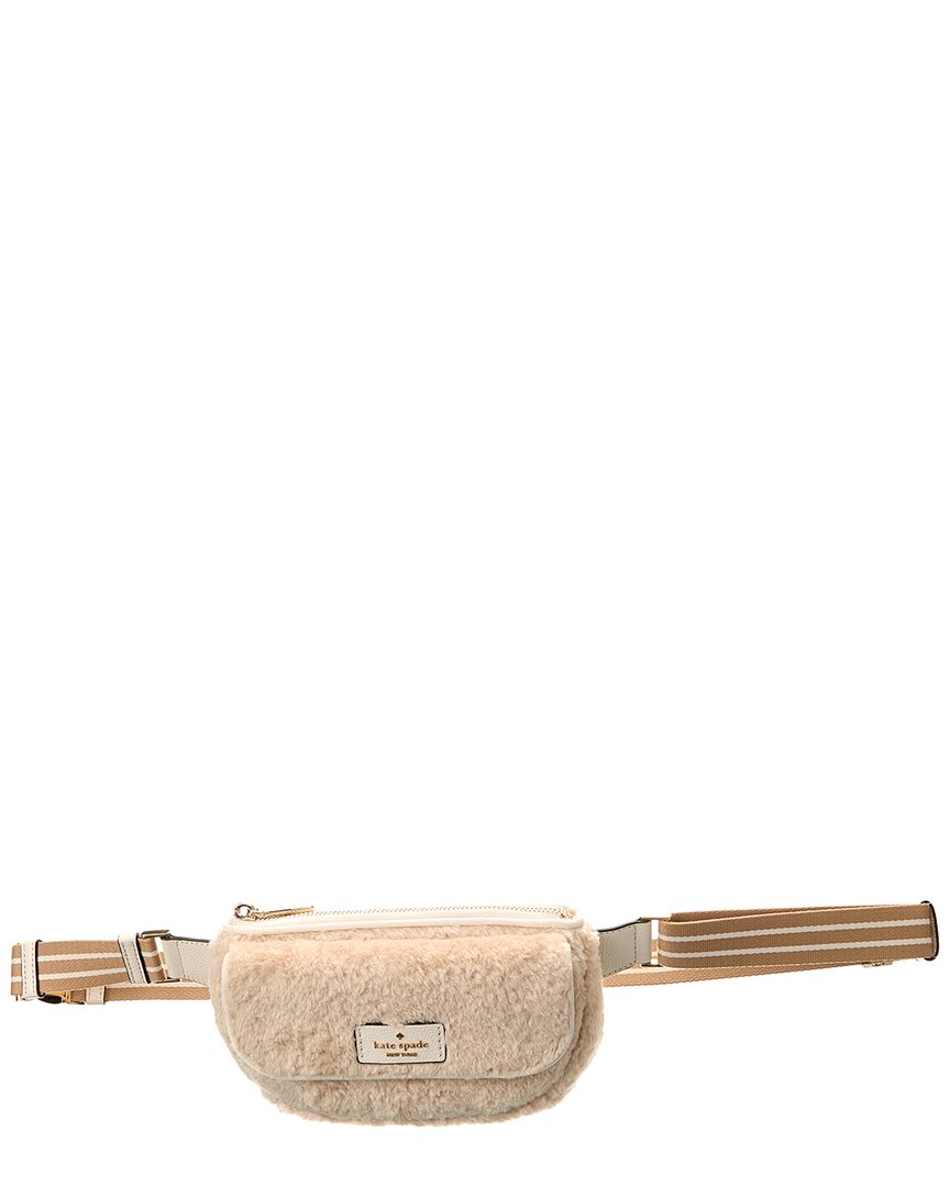 Kate Spade New York Rosie Leather Belt Bag In Brown