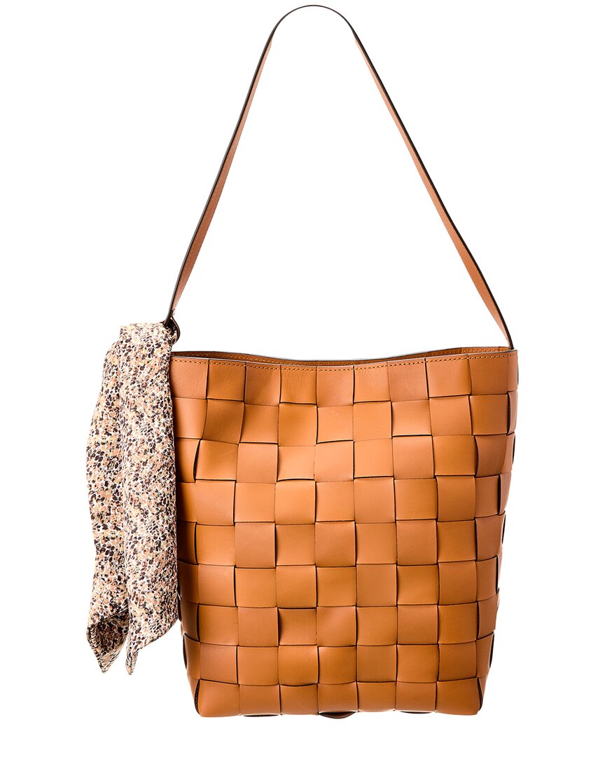 Hobo Sky Leather Shoulder Bag