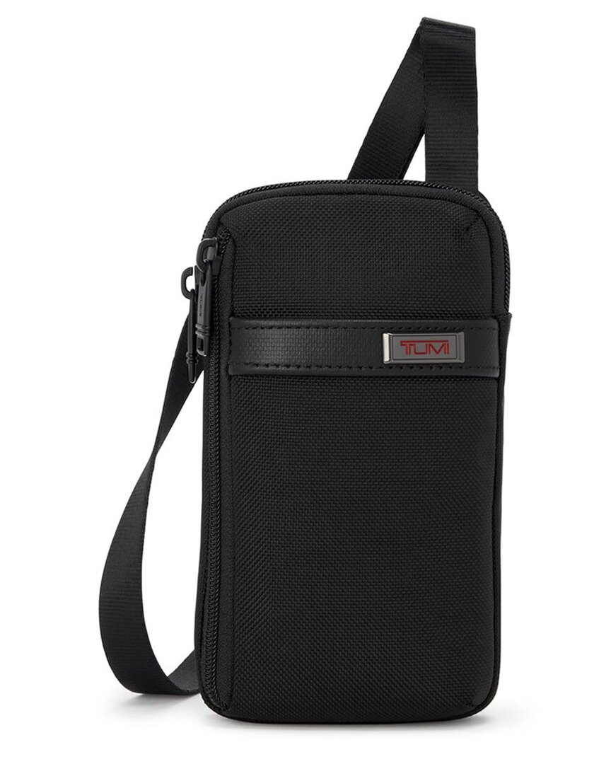 Tumi Small Crossbody Pouch In Black