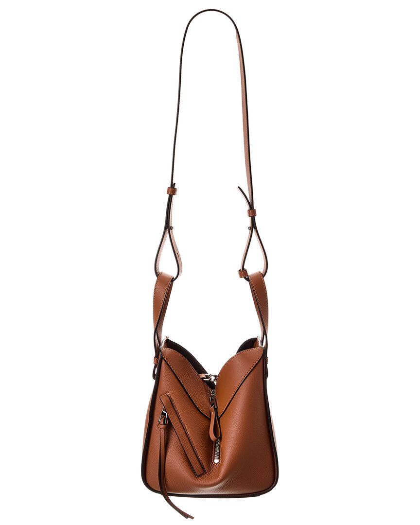 LOEWE LOEWE COMPACT HAMMOCK LEATHER TOTE