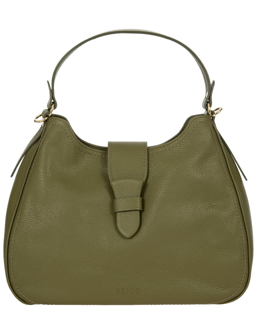 Bric's Iris Large Leather Handbag