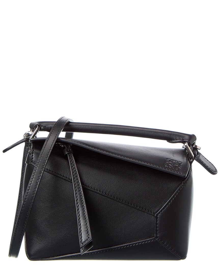 Loewe Puzzle Mini Leather Shoulder Bag
