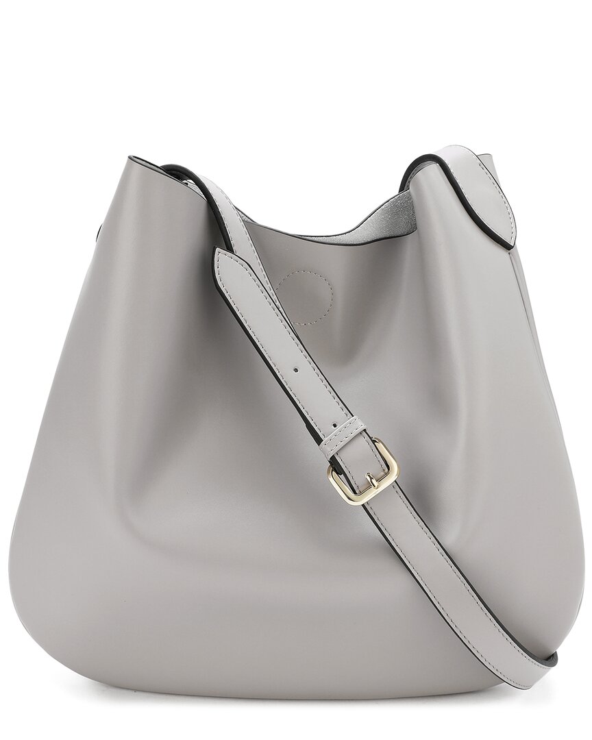 Tiffany & Fred Paris Smooth Leather Shoulder Bag