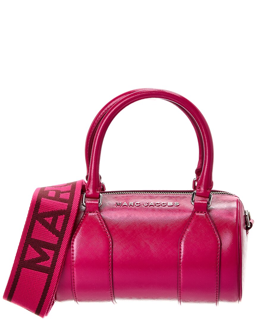 Marc Jacobs Barrel Bag In Pink