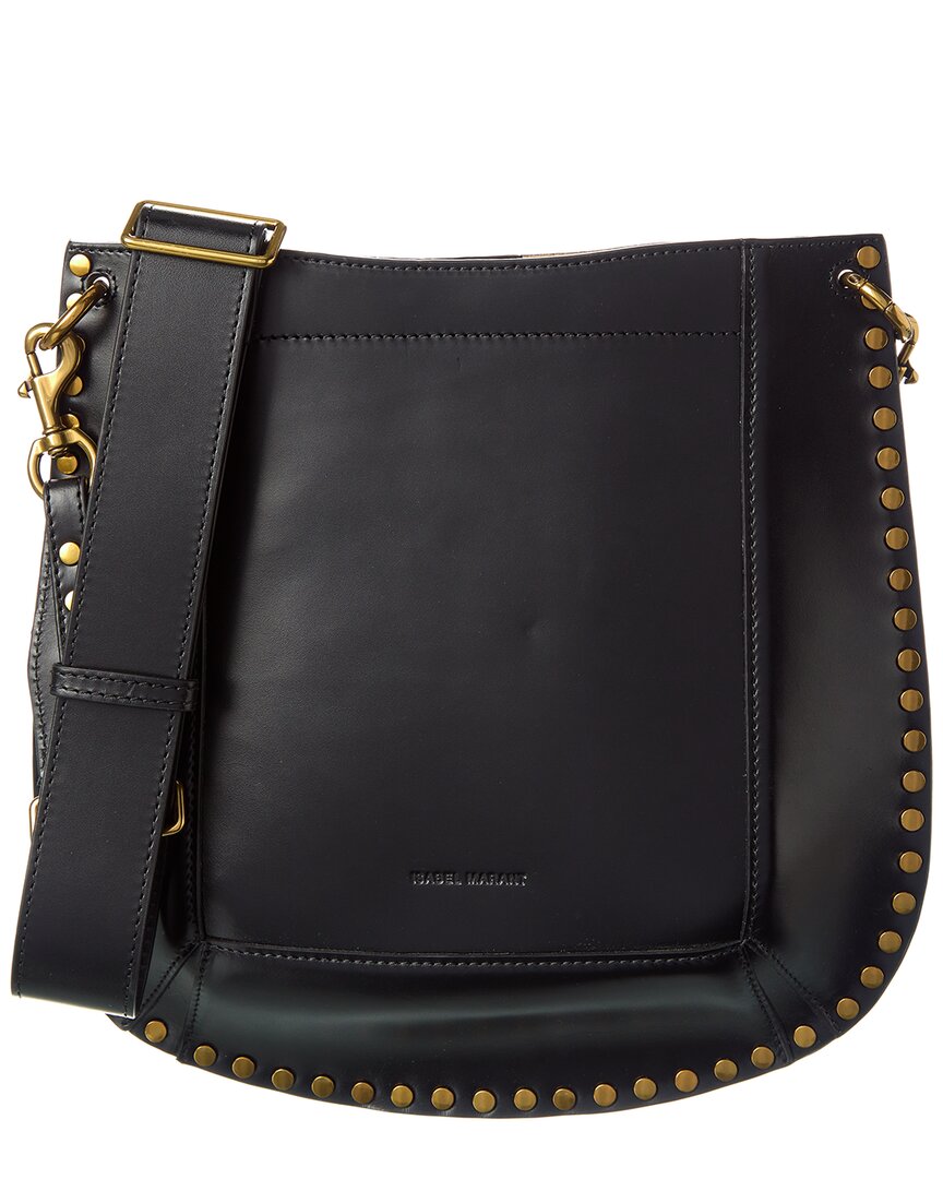 Isabel Marant Oskan New Leather Shoulder Bag In Black ModeSens