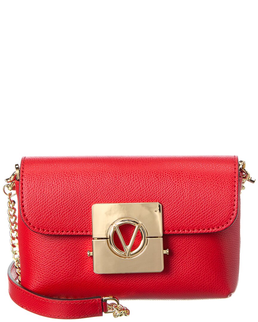 VALENTINO BY MARIO VALENTINO VALENTINO BY MARIO VALENTINO LILOU BONBONNIERE LEATHER CROSSBODY