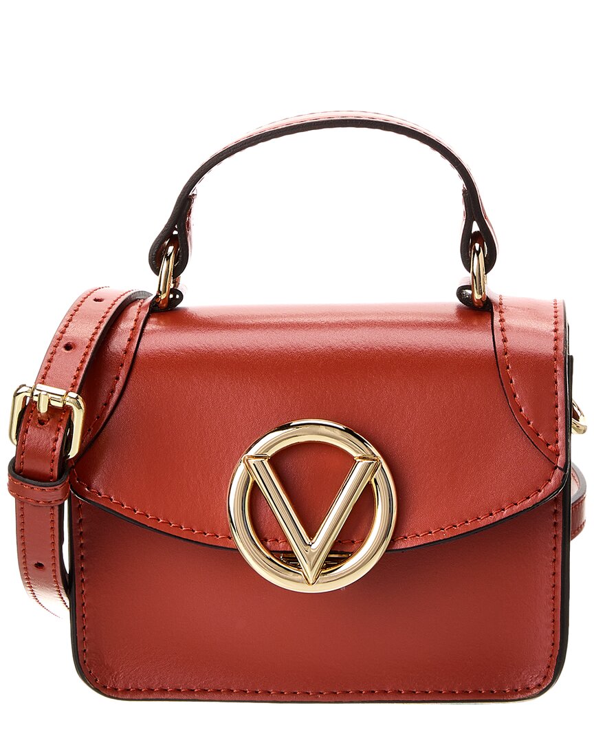 Valentino By Mario Valentino Bibi Retro Crossbody Bag In Red