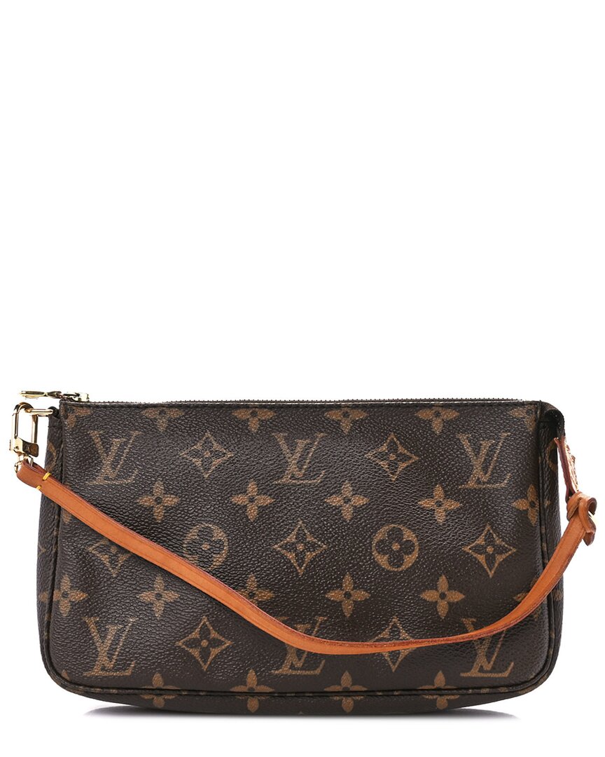 Pre-owned Louis Vuitton Monogram Canvas Pochette Accessoires (authentic Pre-loved)