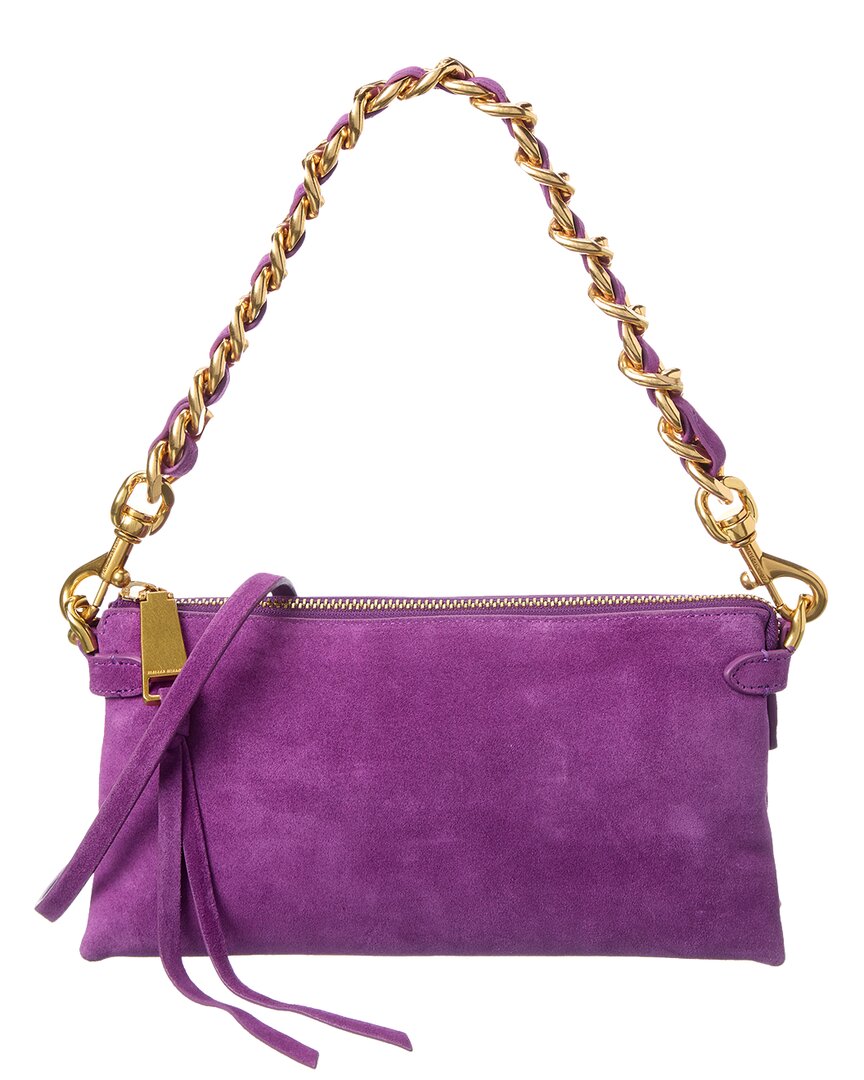 REBECCA MINKOFF REBECCA MINKOFF STEVIE MEDIUM LEATHER CROSSBODY