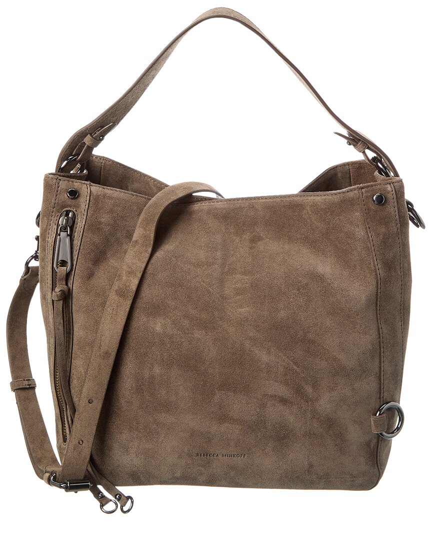 Rebecca Minkoff Mab Leather Hobo Bag