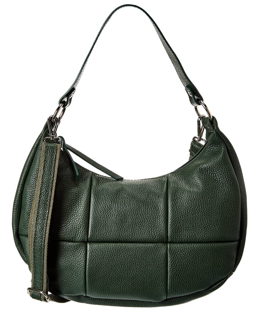 Italian Leather Top Handle Bag