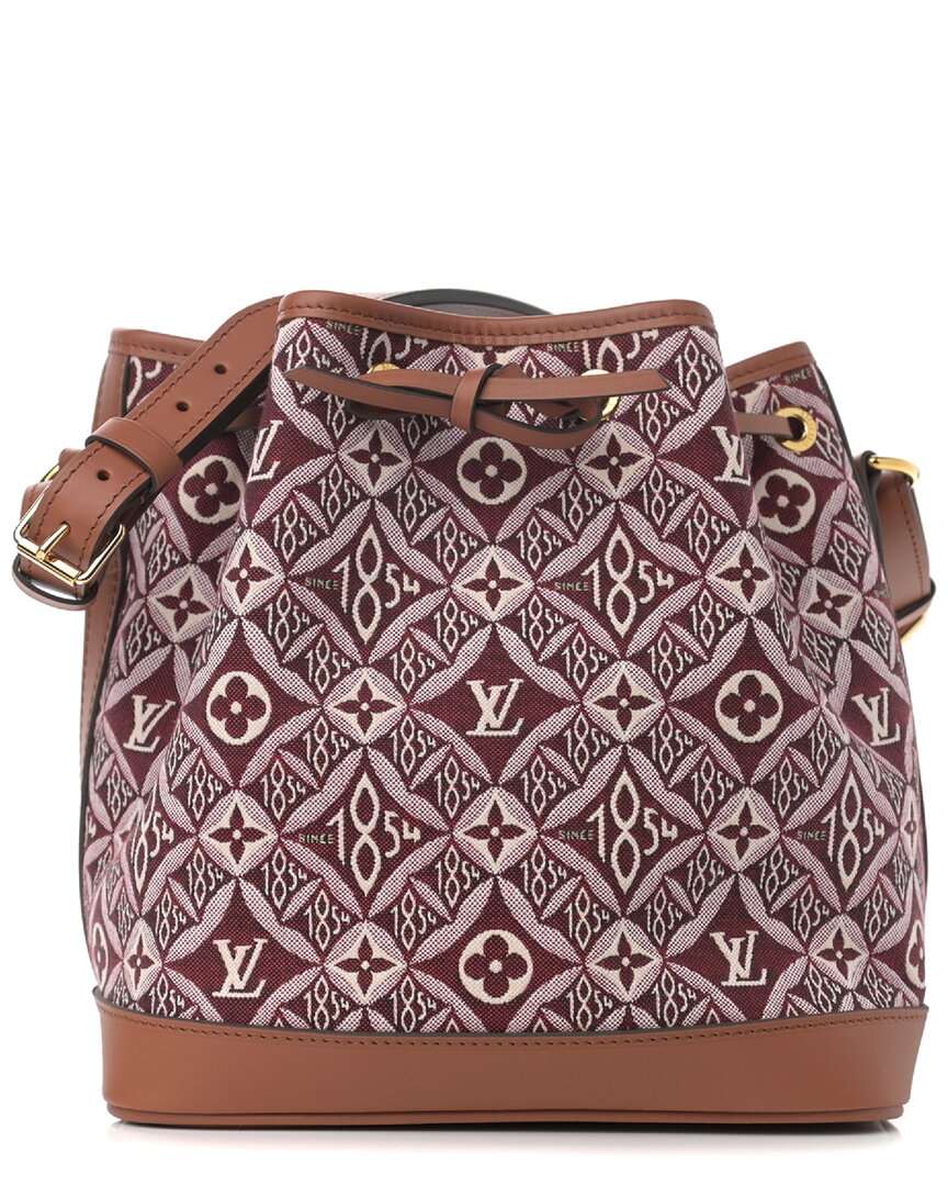 Pre-owned Louis Vuitton Monogram Canvas 1854 Petit Noe (authentic )