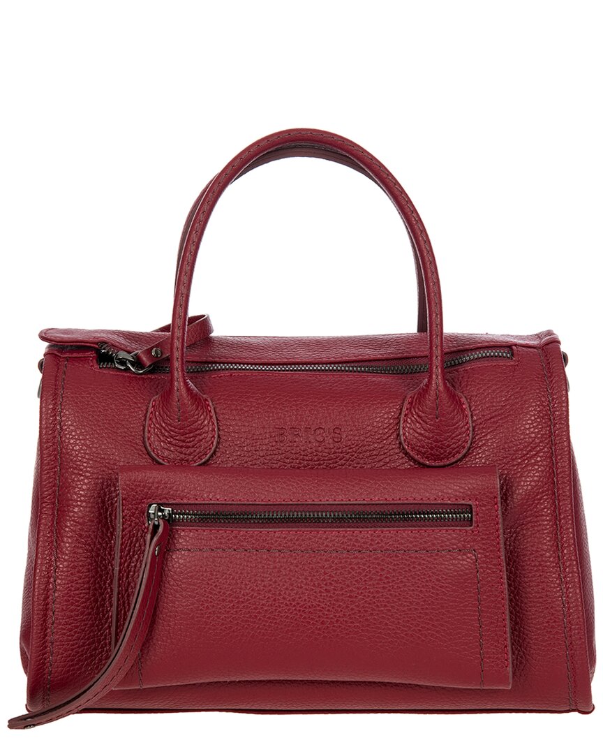 Bric's Gondola Ibisco Medium Leather Handbag