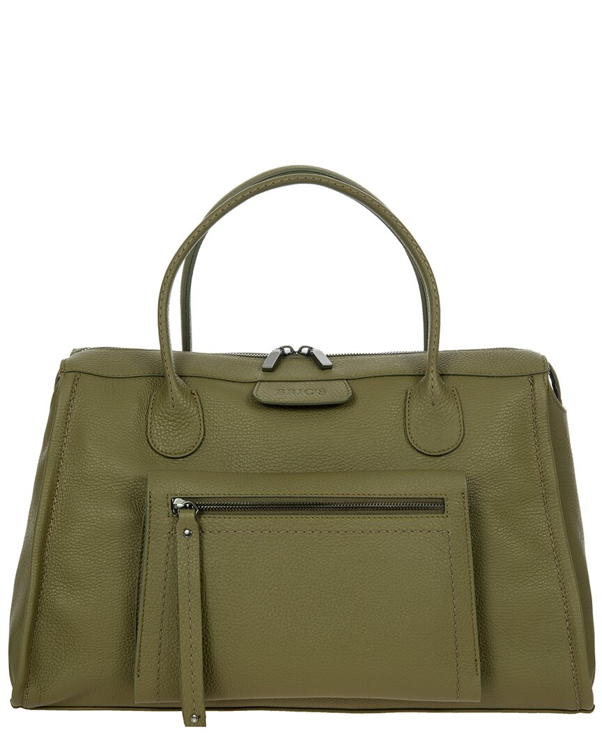 Bric's Ibisco Medium Leather Handbag