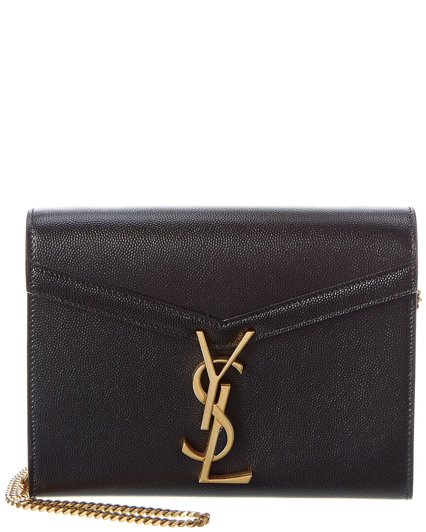 SAINT LAURENT SAINT LAURENT CASSANDRA LEATHER SHOULDER BAG