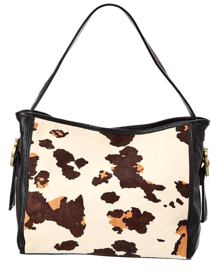 Hobo Render Leather Shoulder Bag