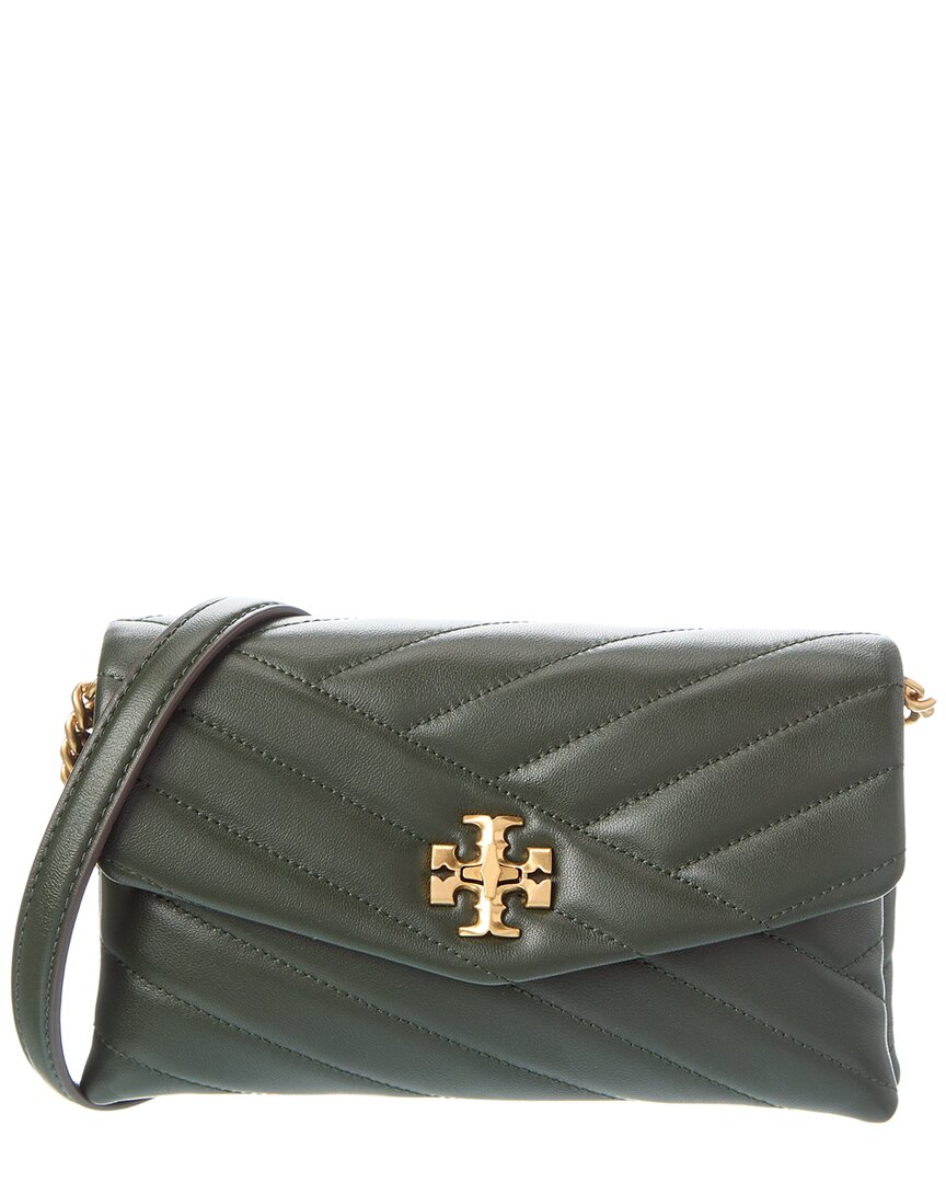Tory Burch Kira Chevron Small Convertible Leather Shoulder Bag