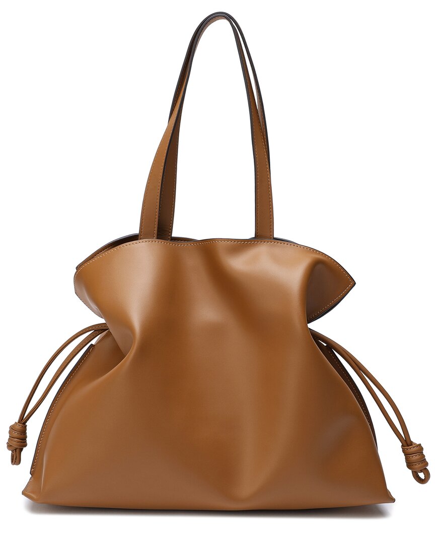 Tiffany & Fred Paris Soft Leather Hobo Bag In Brown