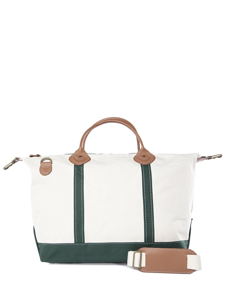 Cb Station Canvas Weekender In Green