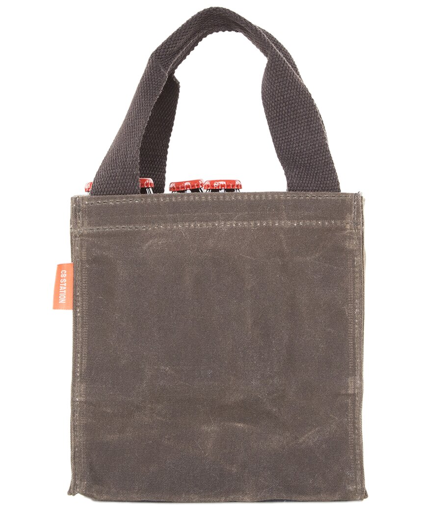 Cb Station Beer Carrier In Green