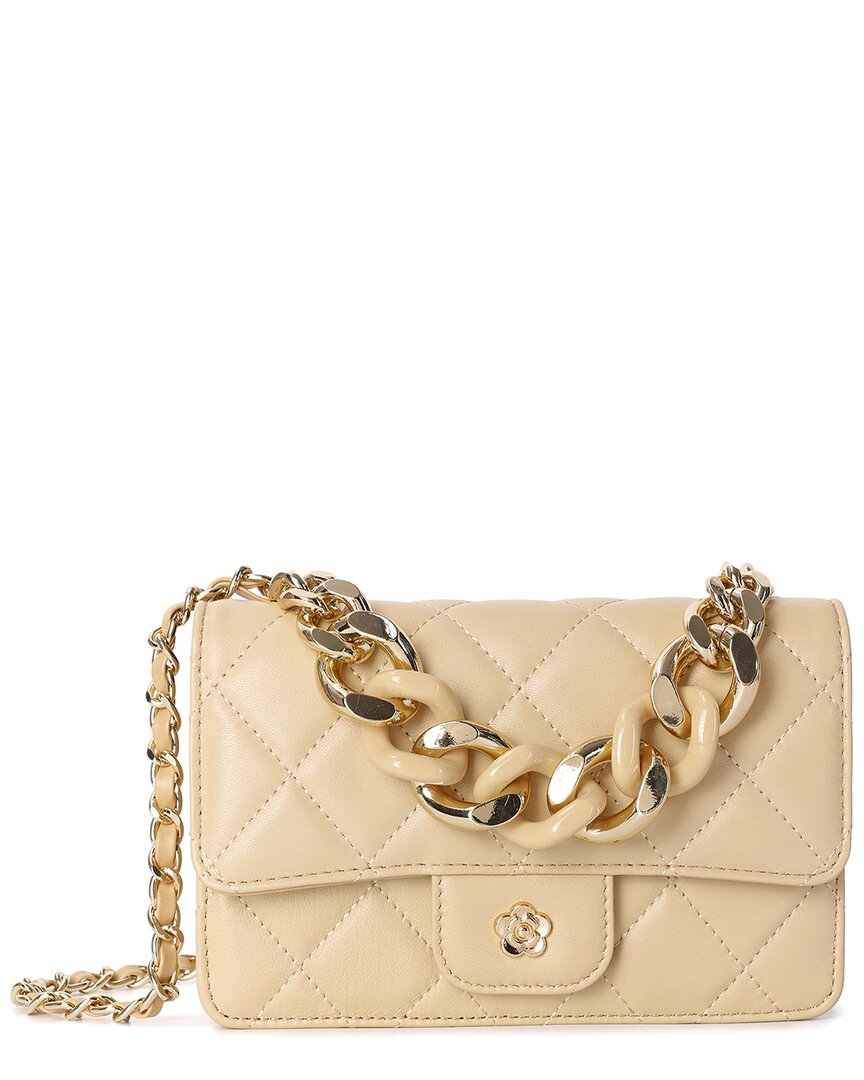 TIFFANY & FRED PARIS TIFFANY & FRED PARIS CHAIN LEATHER CROSSBODY