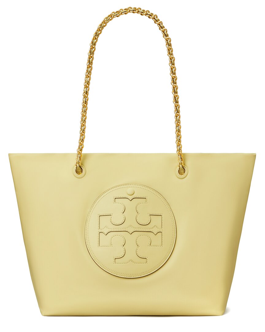 Tory Burch Ella Chain Tote In Yellow