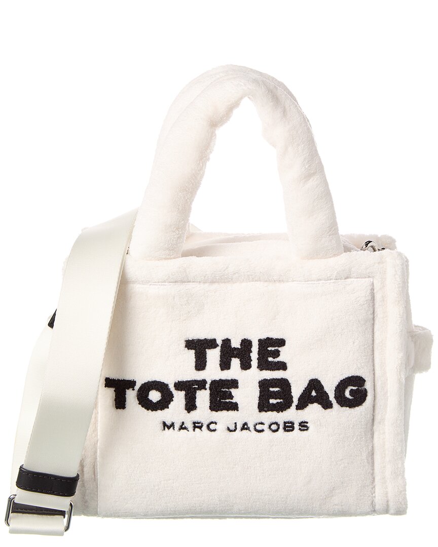 Marc Jacobs The Terry Mini Tote Bag In White