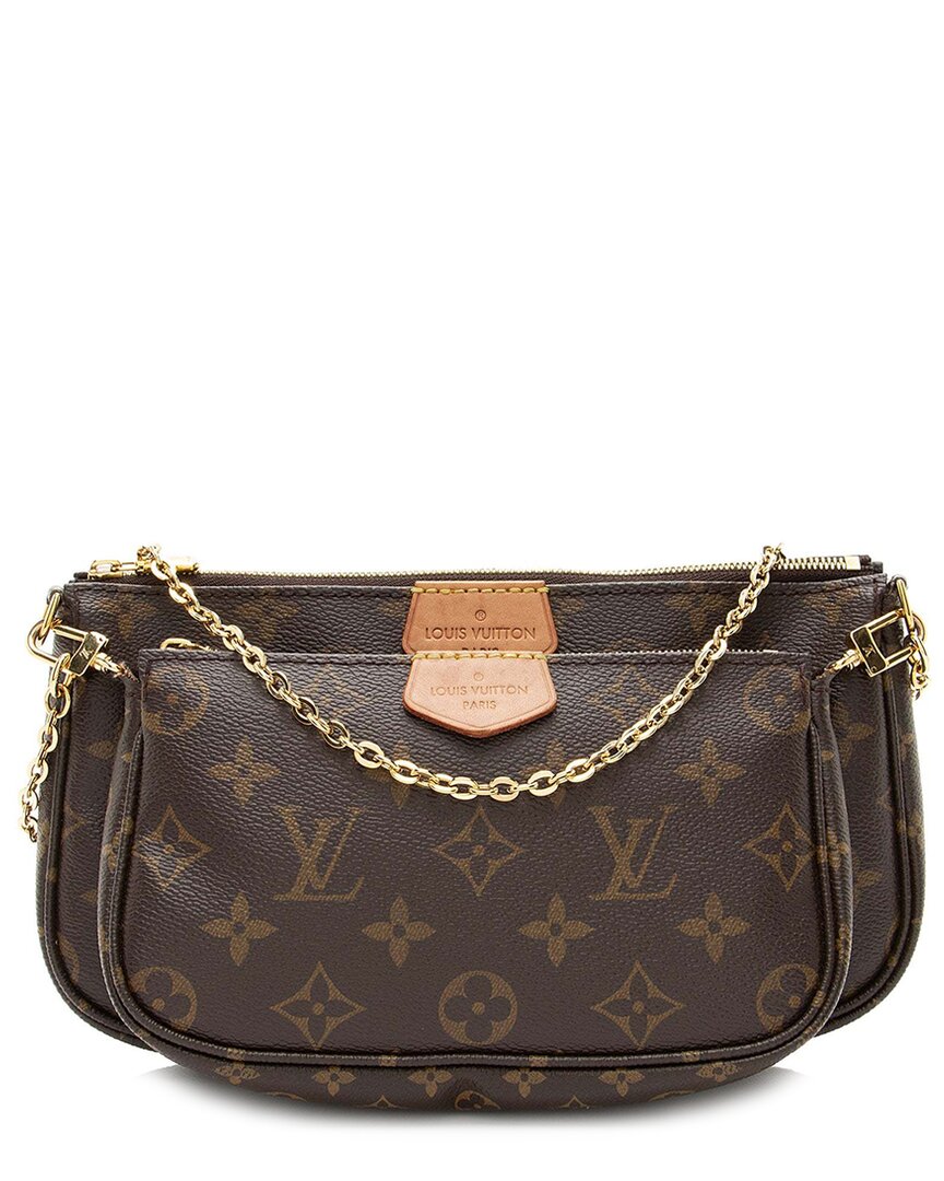 Pre-owned Louis Vuitton Monogram Canvas Multi-pochette Accessories (authentic Pre-loved)